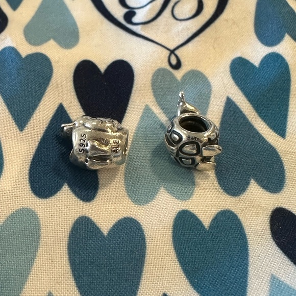 Authentic Pandora Charms- Duck and Giraffe - Picture 2 of 2